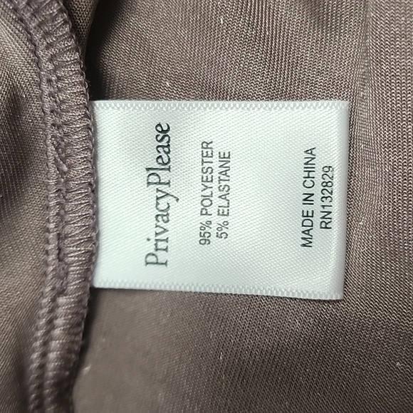 Privacy Please Raymore Crushed Velvet Mini Slip Dress - Picture 9 of 9